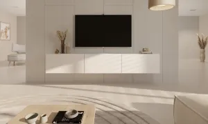 Kocot kids Televizní stolek Dallas bílý