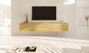 Kocot kids Televizní stolek Dallas bílý ořech