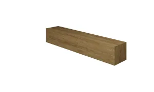 Kocot kids Televizní stolek Dallas bílý ořech
