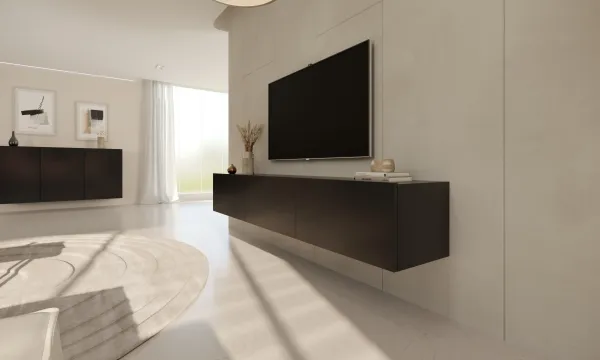 Kocot kids Televizní stolek Dallas černý
