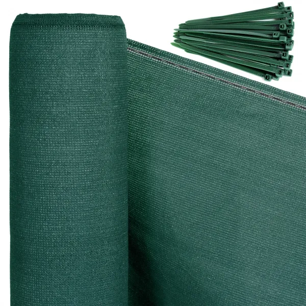 Maskovacia sieť 135g 1,5X50 m zelená