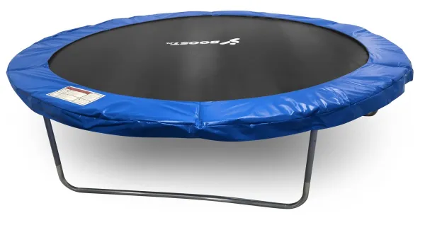 Trampolína so sieťou a rebríkom HENZEN 305 cm modrá FT10