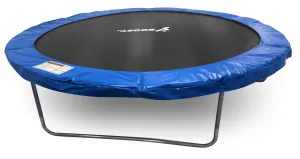 Trampolína so sieťou a rebríkom HENZEN 305 cm modrá FT10