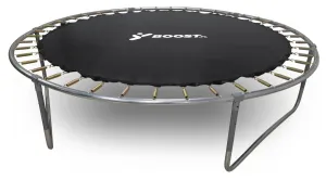 Trampolína so sieťou a rebríkom HENZEN 305 cm modrá FT10