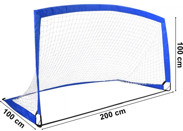 Futbalová bránka 200 x 100 cm