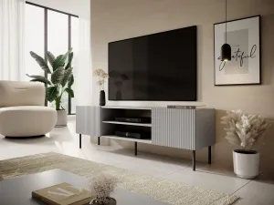 HALMAR TV stolek Asensio RTV-1 šedý