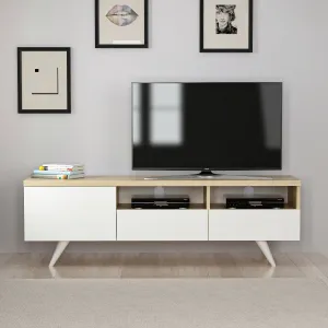 TV stolík Brüksel - White