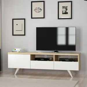TV stolík Brüksel - White