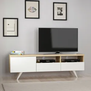 TV stolík Brüksel - White