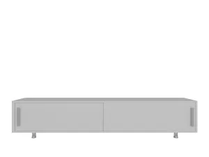 TV stolík Nehi - White, White
