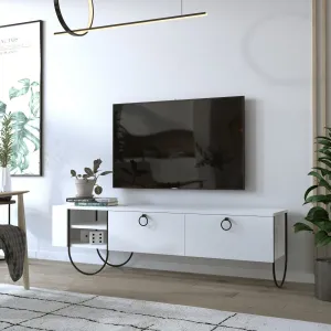 TV stolík Norfolk Tv Stand - White