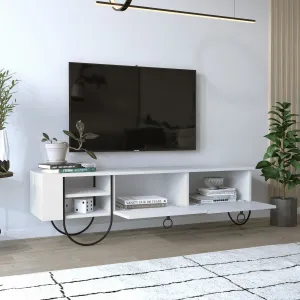 TV stolík Norfolk Tv Stand - White