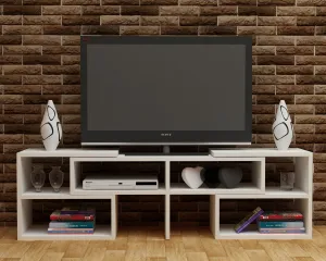 TV stolík Care - White