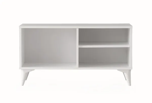 Kalune Design TV stolek ZISINO 100 cm bílý