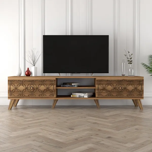 Kalune Design TV skrinka CLASS 180 cm orech