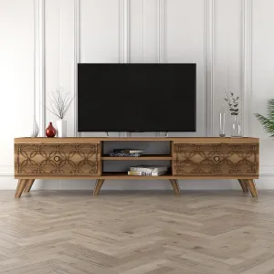 Kalune Design TV skrinka CLASS 180 cm orech