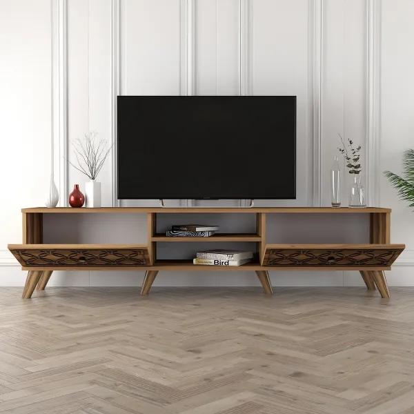 Kalune Design TV skrinka CLASS 180 cm orech