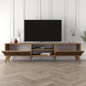 Kalune Design TV skrinka CLASS 180 cm orech