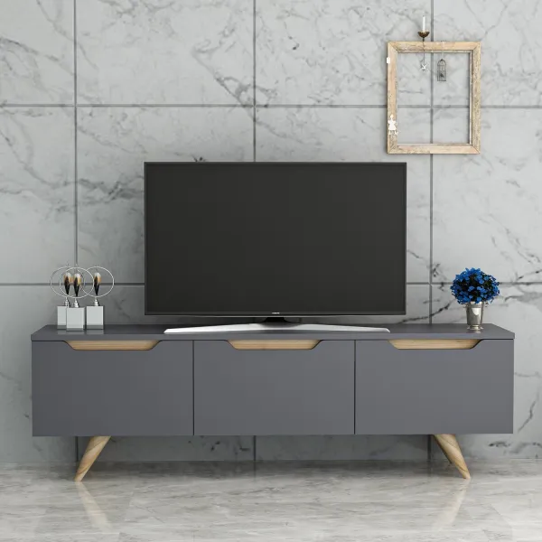 TV stolík Prag - Anthracite