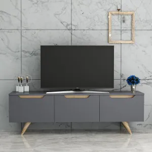 TV stolík Prag - Anthracite