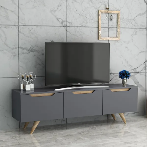 TV stolík Prag - Anthracite