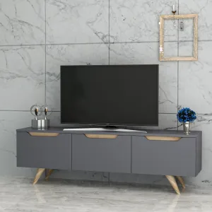 TV stolík Prag - Anthracite