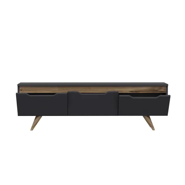 TV stolík Prag - Anthracite