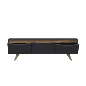 TV stolík Prag - Anthracite