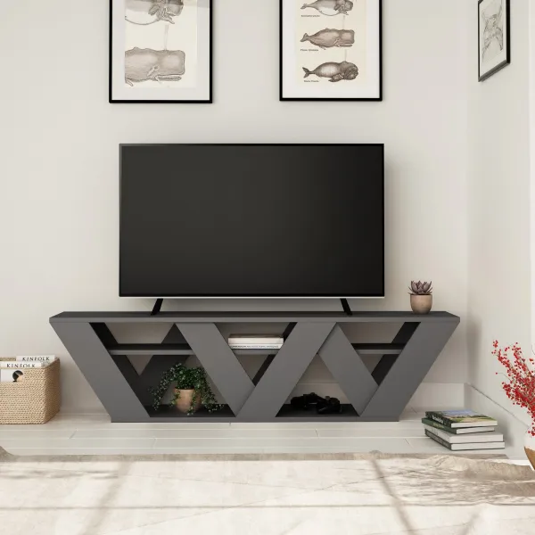 TV stolík Ralla Anthracite