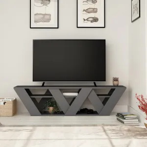 TV stolík Ralla Anthracite