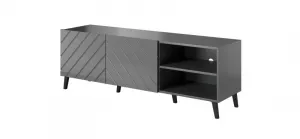 TV stolík ABETO Halmar Grafit