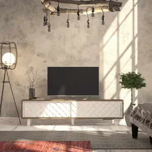 TV stolík Rob - Ud, White