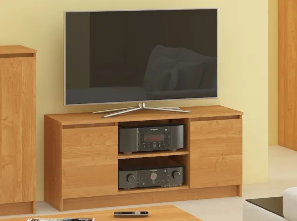 Ak furniture TV stolík Beron 140 cm jelša
