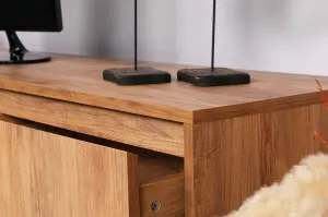 Hanah Home TV stolík Lupin 140 cm orech