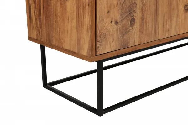 Hanah Home TV stolík Lupin 140 cm orech