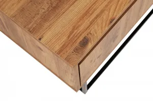 Hanah Home TV stolík Lupin 140 cm orech