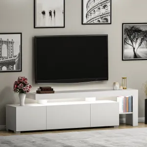TV stolík Beliz - White