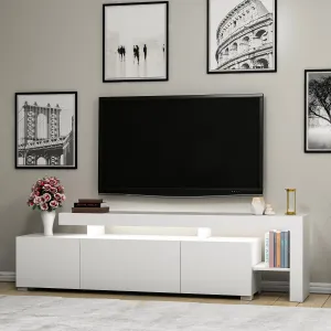 TV stolík Beliz - White