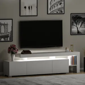 TV stolík Beliz - White