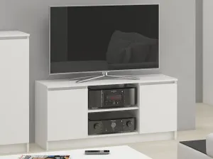 Ak furniture TV stolík Tonon 120 cm biely