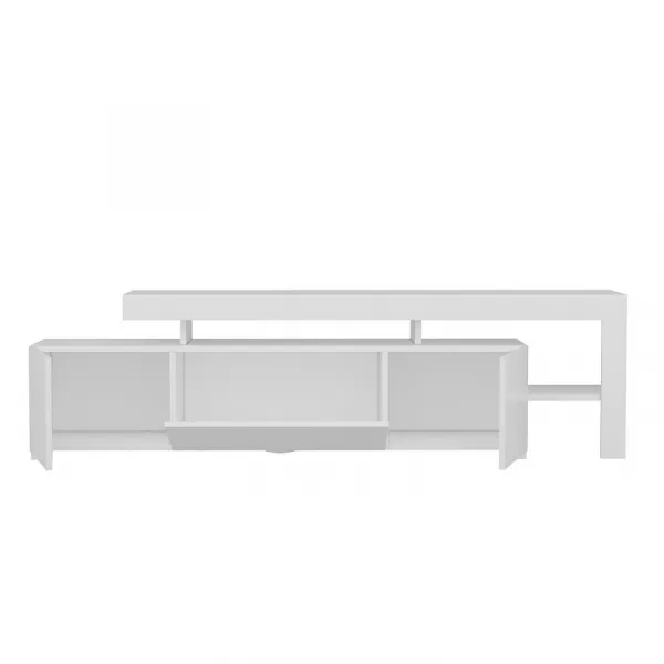 TV stolík Beliz - White