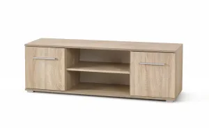 HALMAR TV stolík Molas dub sonoma