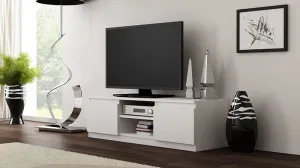 TP Living TV stolík RTV LCD 120 cm biely