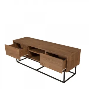 Hanah Home TV stolík Ruba II 140 cm orech