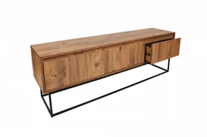 Hanah Home TV stolík Lupin 140 cm orech