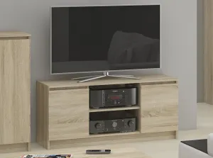Ak furniture TV stolík Beron 140 cm sonoma
