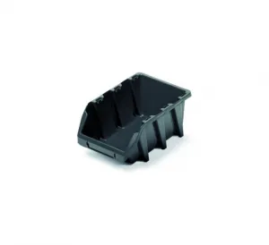 Prosperplast Úložný box BENER II černý, variant 16 cm