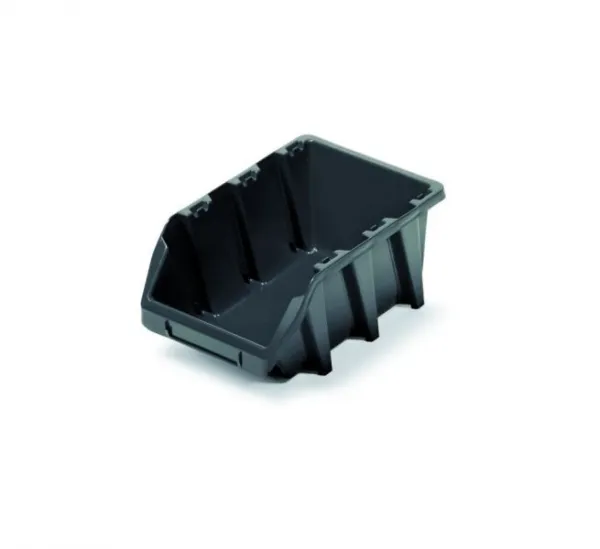 Prosperplast Úložný box BENER II černý, variant 16 cm