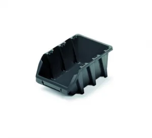 Prosperplast Úložný box BENER II černý, variant 16 cm