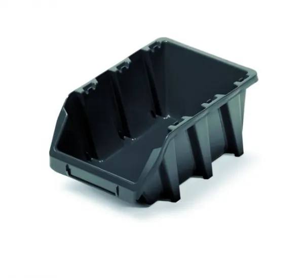 Prosperplast Úložný box BENER II černý, variant 16 cm